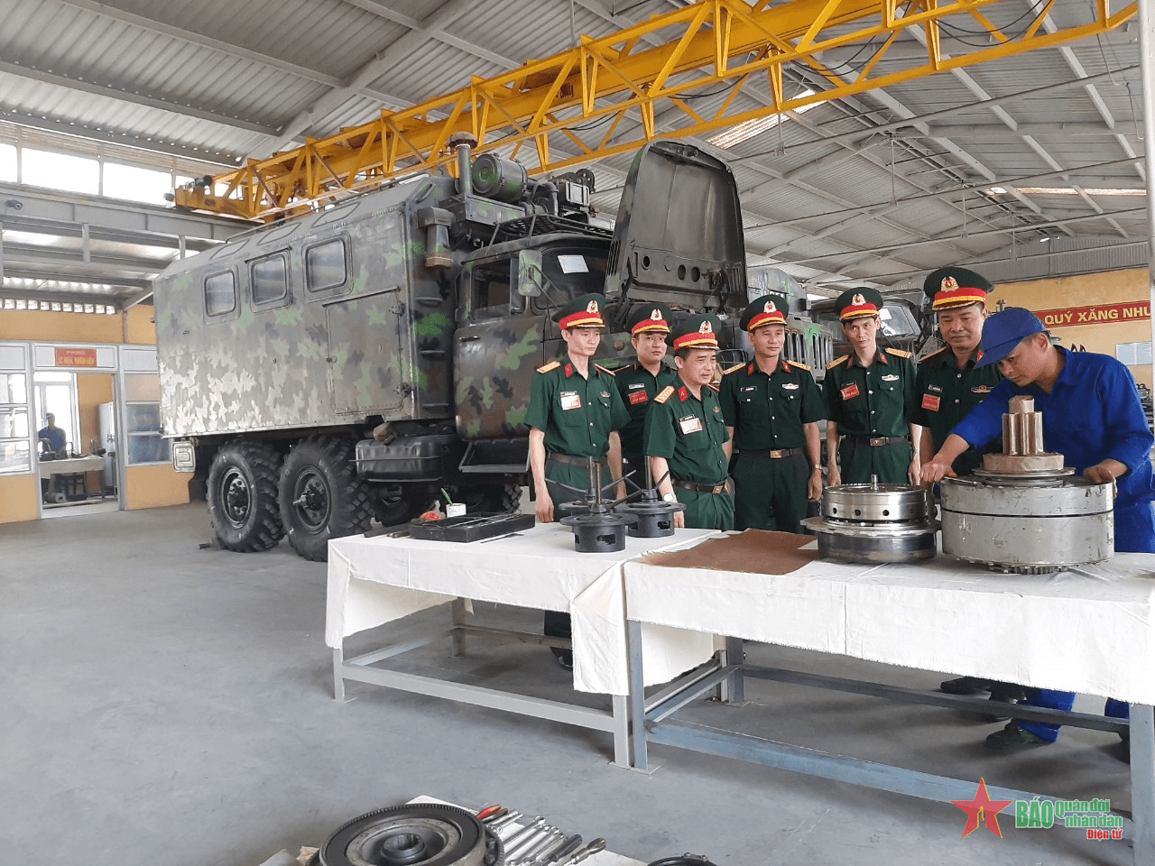 Tâm tình lính kỹ thuật