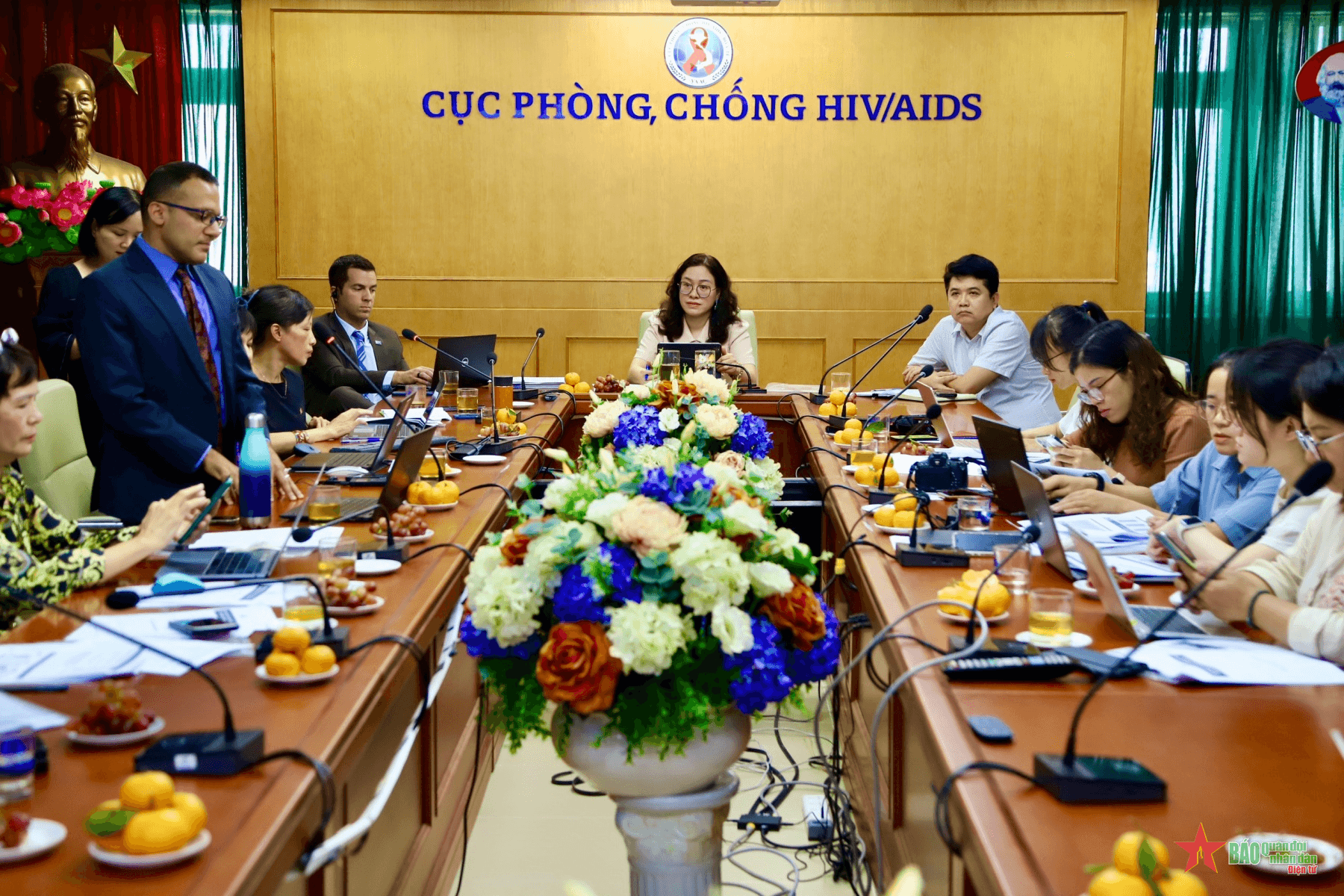 HIV tại Việt Nam đang có xu hướng trẻ hóa