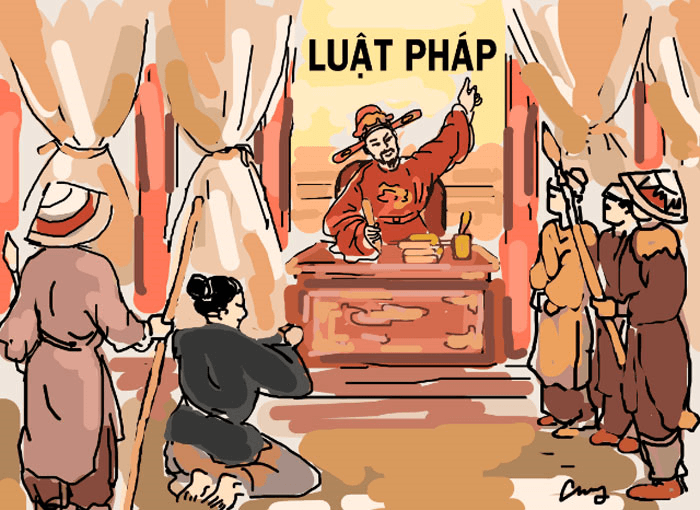 Pháp luật - cây cột của ngôi nhà quốc gia!