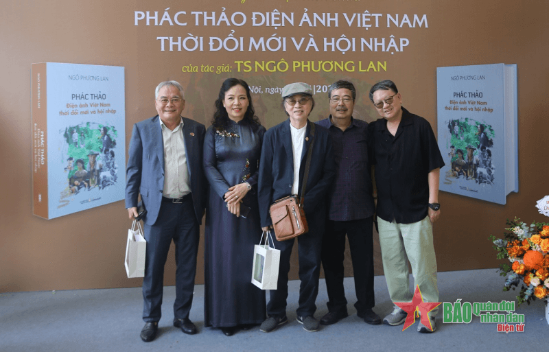 TS Ngô Phương Lan với "Phác thảo điện ảnh Việt Nam thời đổi mới và hội nhập"