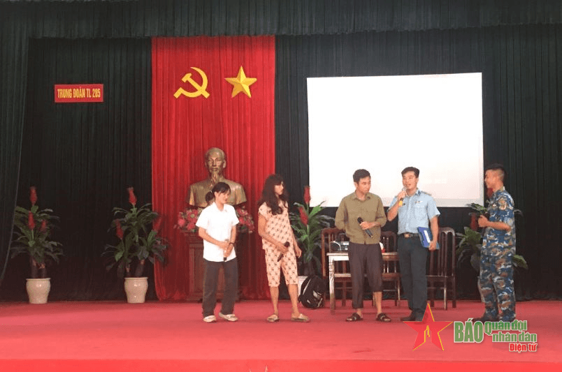 Lan tỏa tinh thần thượng tôn pháp luật ở Sư đoàn 363