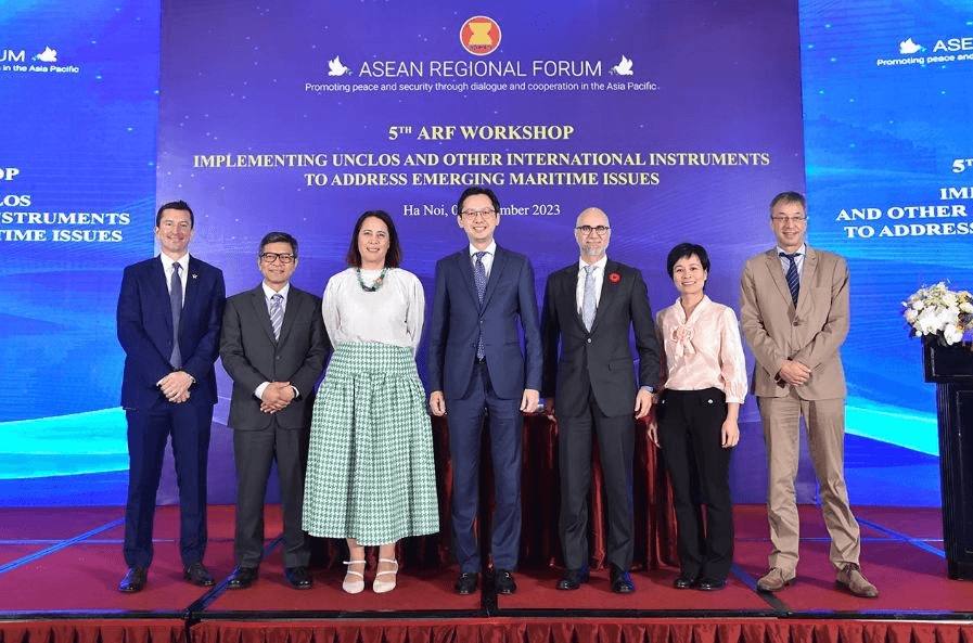 Hội thảo ARF lần thứ năm về Công ước của Liên hợp quốc về Luật Biển năm 1982