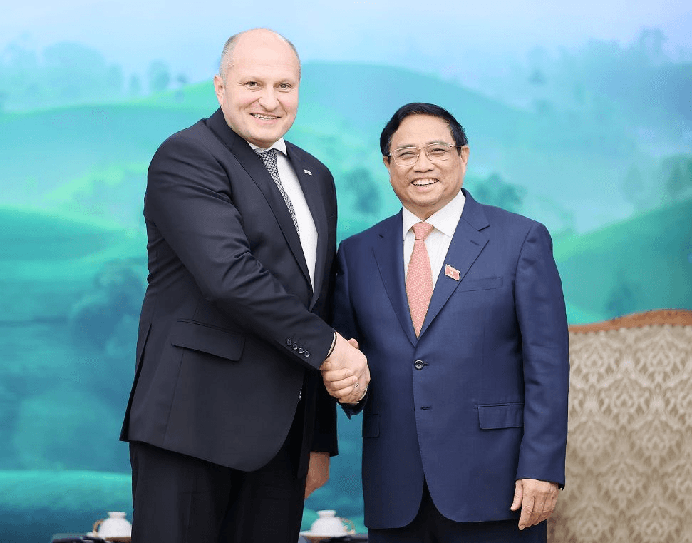 Thủ tướng Phạm Minh Chính tiếp Bộ trưởng Bộ Tình trạng khẩn cấp Liên bang Nga