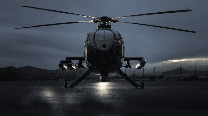 Uy lực trực thăng trinh sát thế hệ mới MD-530G của Mỹ