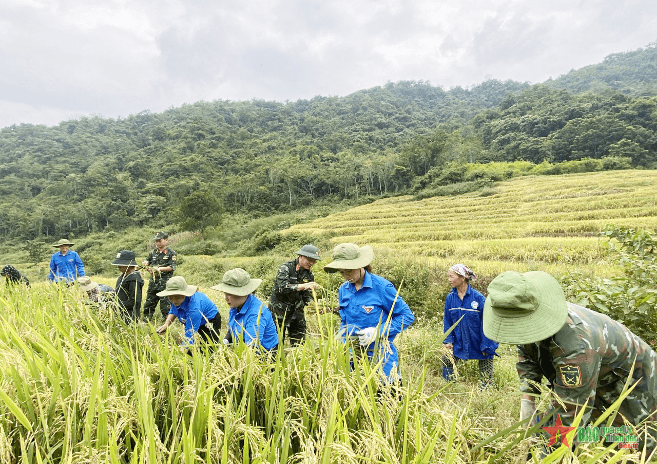 Lực lượng vũ trang Quân khu 4 nở rộ mô hình làm theo lời Bác