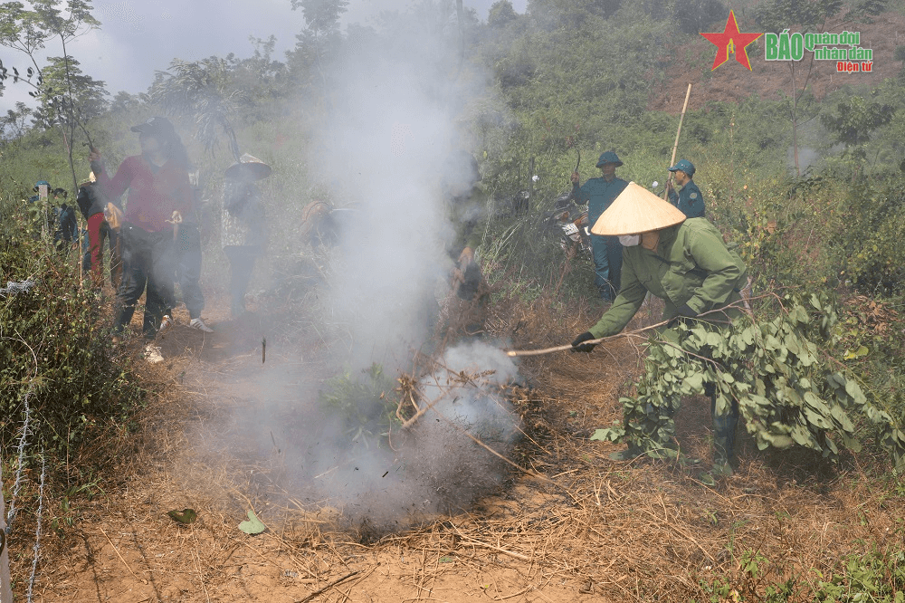 Sơn La: Diễn tập ứng phó cháy rừng và tìm kiếm cứu nạn huyện Bắc Yên năm 2023 đạt xuất sắc