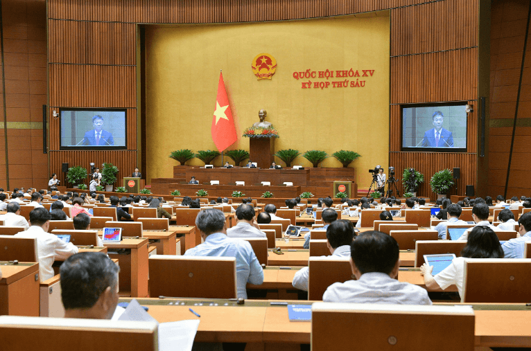 Sửa đổi Luật Thủ đô: Không tổ chức Hội đồng nhân dân phường; thành lập hai thành phố trực thuộc TP Hà Nội