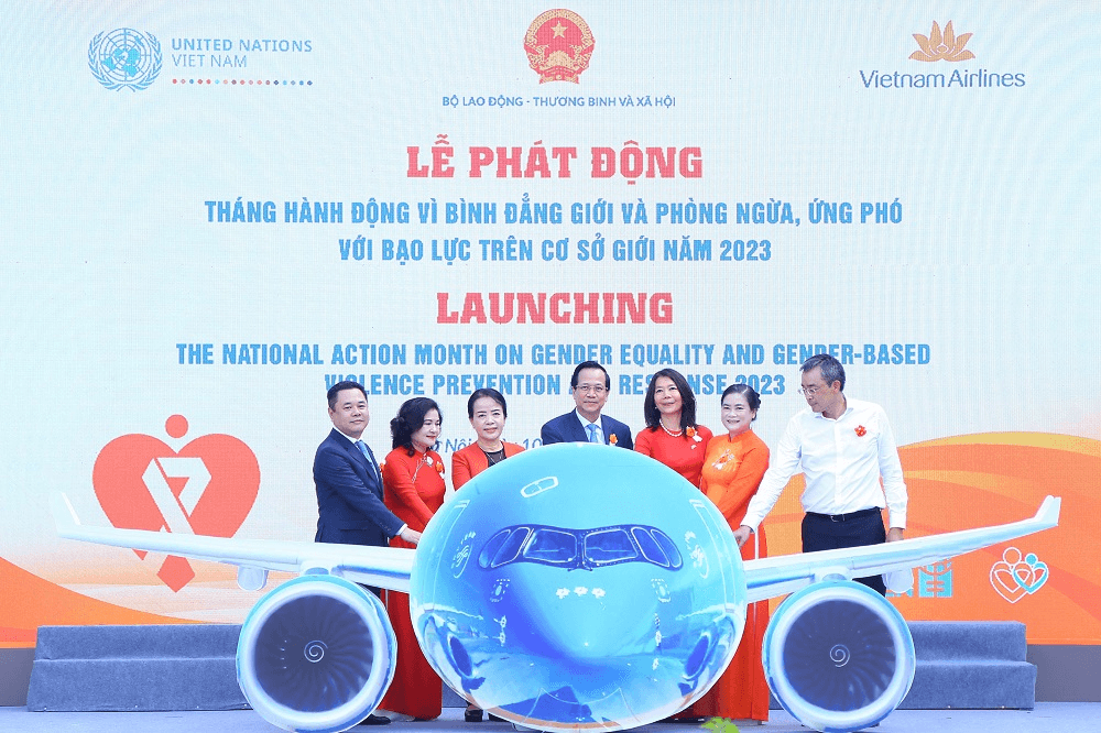 Chung tay xóa bỏ bạo lực với phụ nữ và trẻ em gái