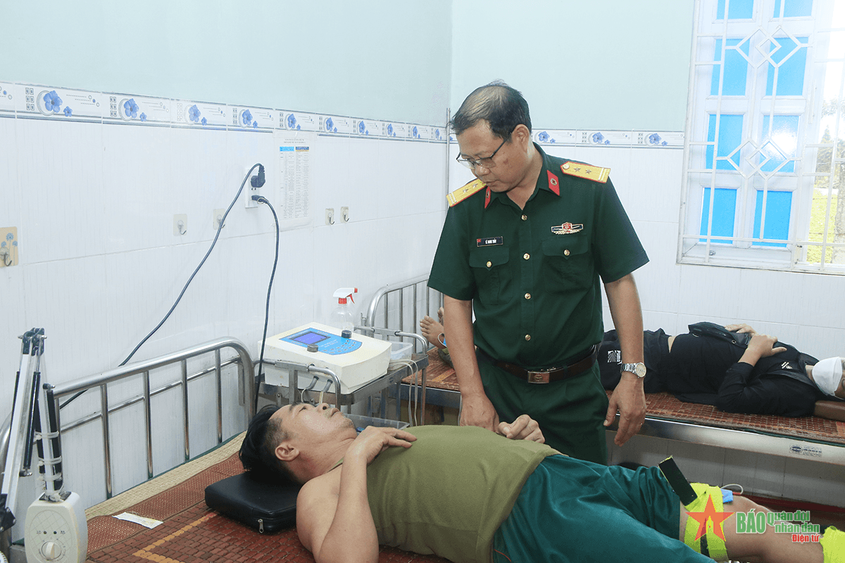 Sư đoàn 5 - Niềm tự hào của Bác sĩ quân y Lê Minh Thủy