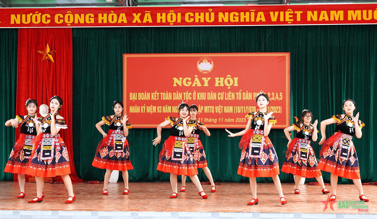 Sôi nổi “Ngày hội Đại đoàn kết toàn dân tộc” tại vùng cao Hà Giang