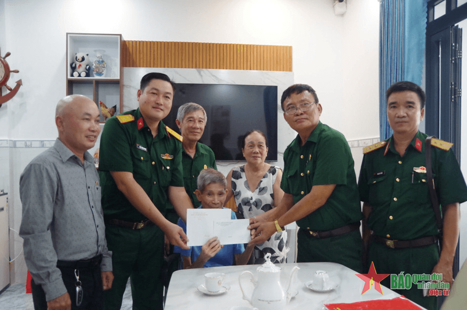 Ban CHQS huyện Côn Đảo - Điểm sáng trong phong trào thi đua “Dân vận khéo”