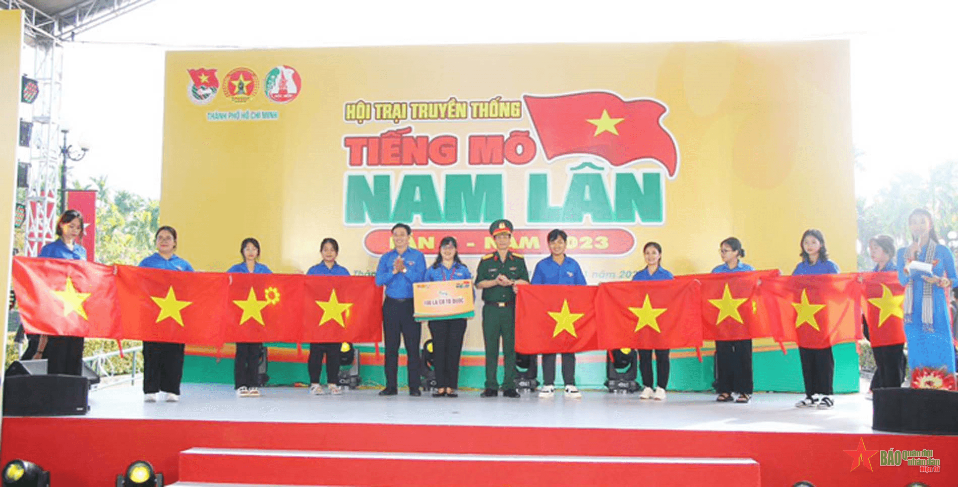 TP Hồ Chí Minh tổ chức hội trại truyền thống “Tiếng mõ Nam Lân” lần thứ 5 năm 2023
