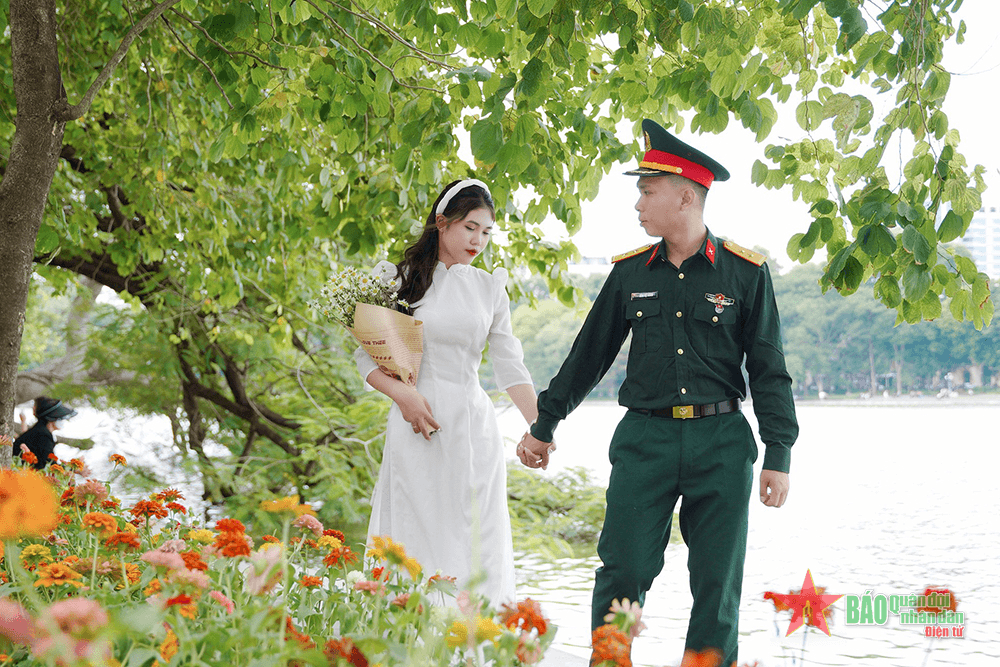 Tình yêu chiến sĩ: Tim anh đã trót trao nàng