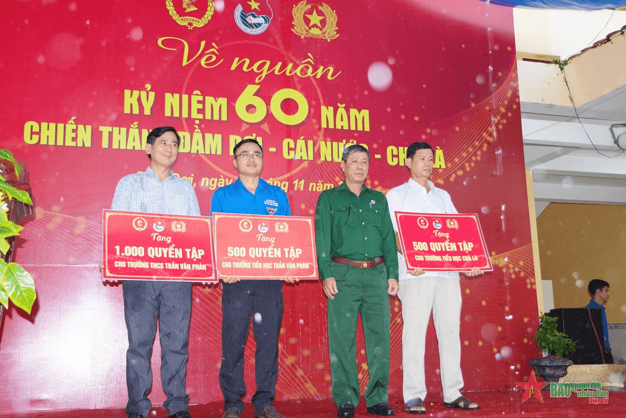 Cà Mau: Về nguồn kỷ niệm 60 năm chiến thắng Đầm Dơi - Cái Nước - Chà Là