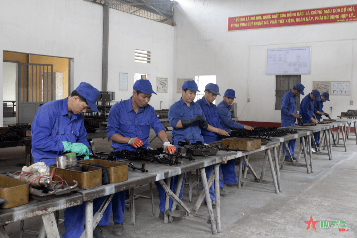 Hiệu quả, lan tỏa “Câu lạc bộ sáng kiến, cải tiến kỹ thuật”