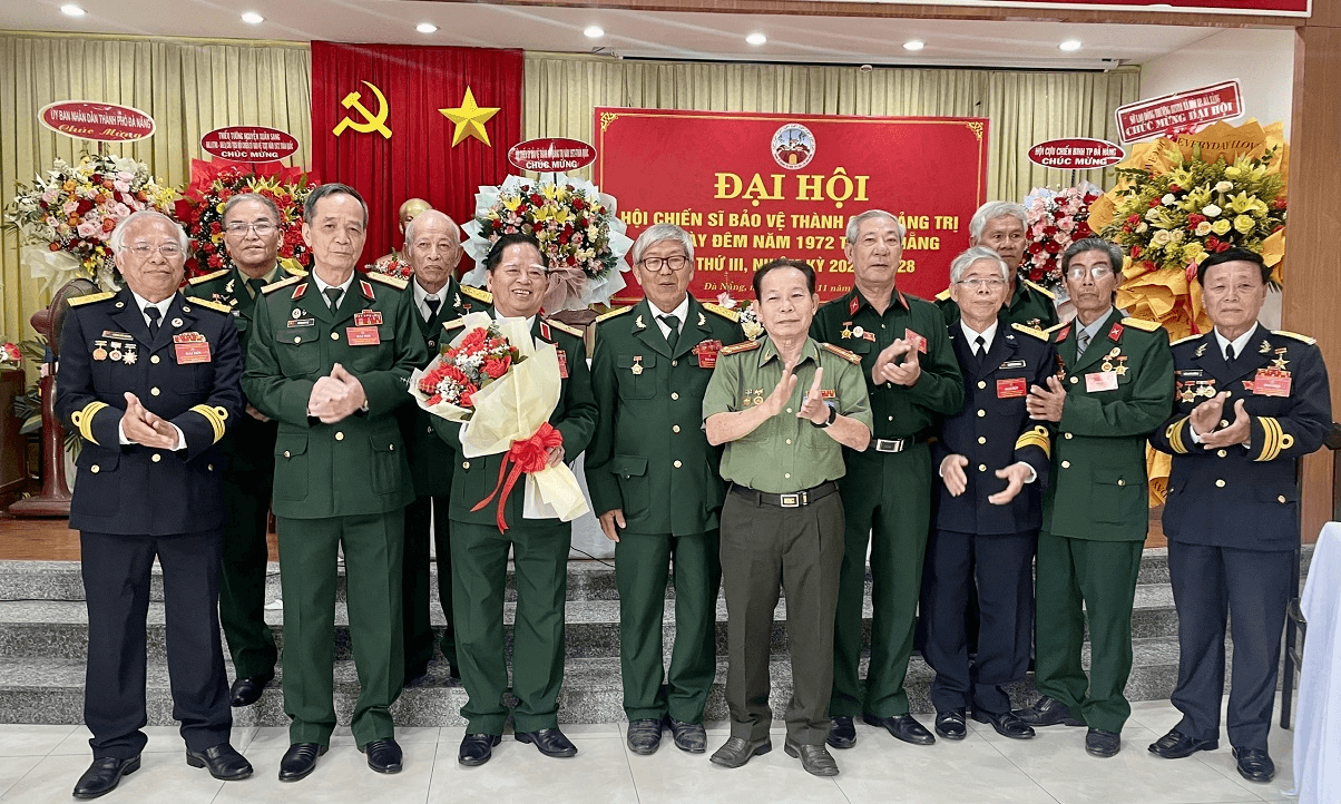 Hội Chiến sĩ bảo vệ Thành cổ Quảng Trị 81 ngày đêm tại Đà Nẵng tổ chức Đại hội lần thứ III