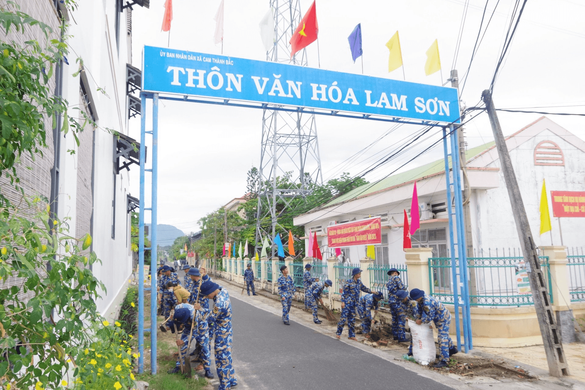 Lữ đoàn 101, Vùng 4 Hải quân đẩy mạnh các hoạt động tình nguyện