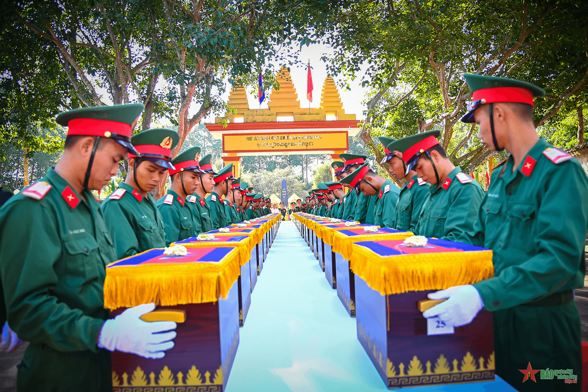 Tiễn biệt những người bạn