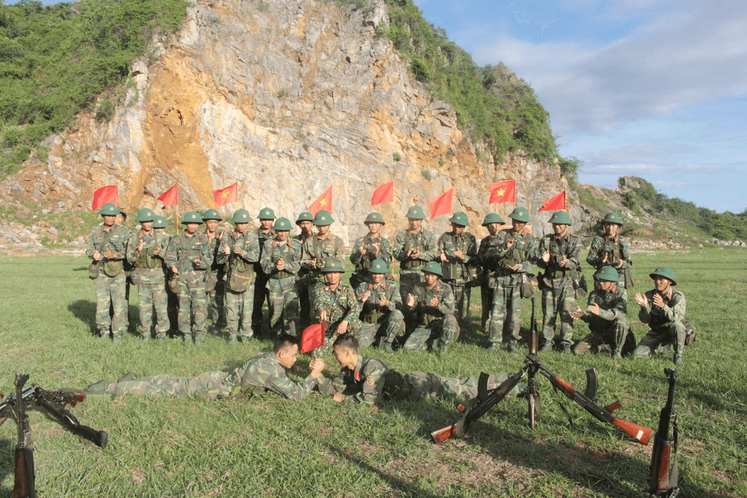 Trung đoàn 1, Sư đoàn 324 (Quân khu 4): Phát huy vai trò chủ thể của bộ đội