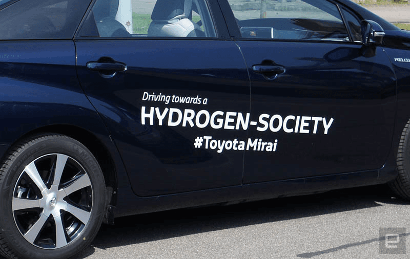 Bảo vệ môi trường: Toyota thử nghiệm xe chạy bằng hydro trên đường công cộng ở Australia