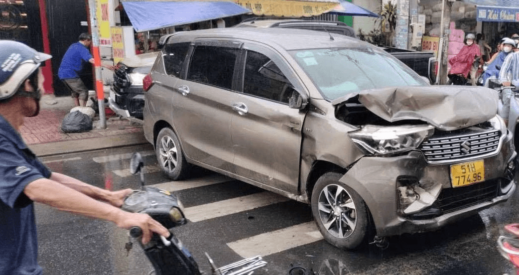 Khởi tố, bắt tạm giam tài xế say xỉn gây tai nạn liên hoàn ở Thủ Đức