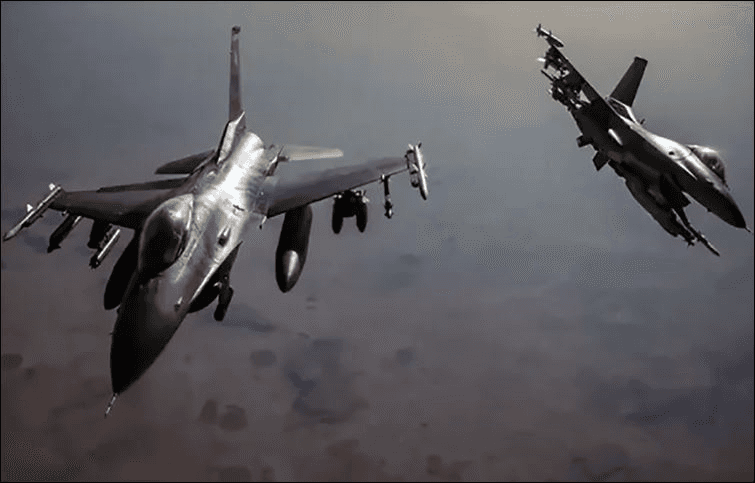 Mỹ không kích các địa điểm ở miền Đông Syria