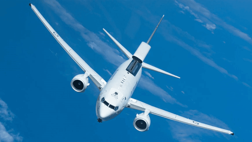 E-7A Wedgetail – “Mắt thần” của Không quân hoàng gia Australia