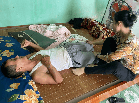 Gia cảnh khó khăn của cựu quân nhân Phạm Văn Ngọc