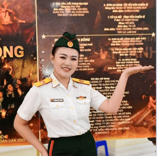 Vững tin trên con đường nghệ thuật
