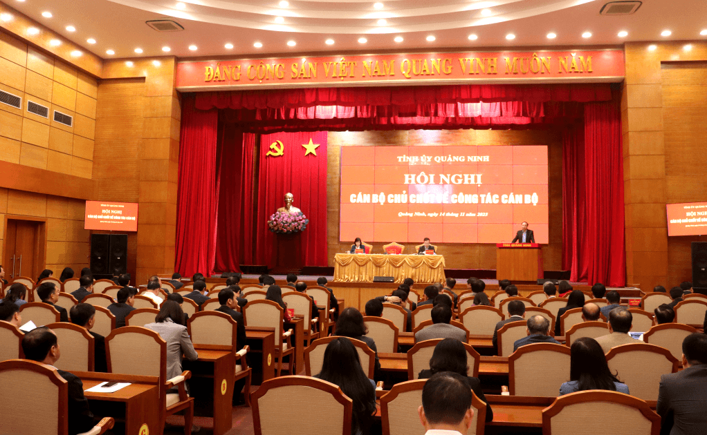 Đồng chí Cao Tường Huy được giới thiệu chức danh Chủ tịch UBND tỉnh Quảng Ninh
