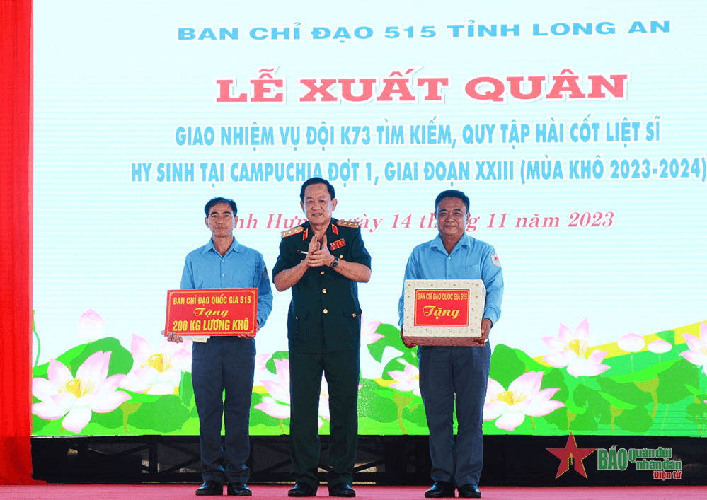 Xuất quân tìm kiếm, quy tập hài cốt liệt sĩ hy sinh tại Campuchia