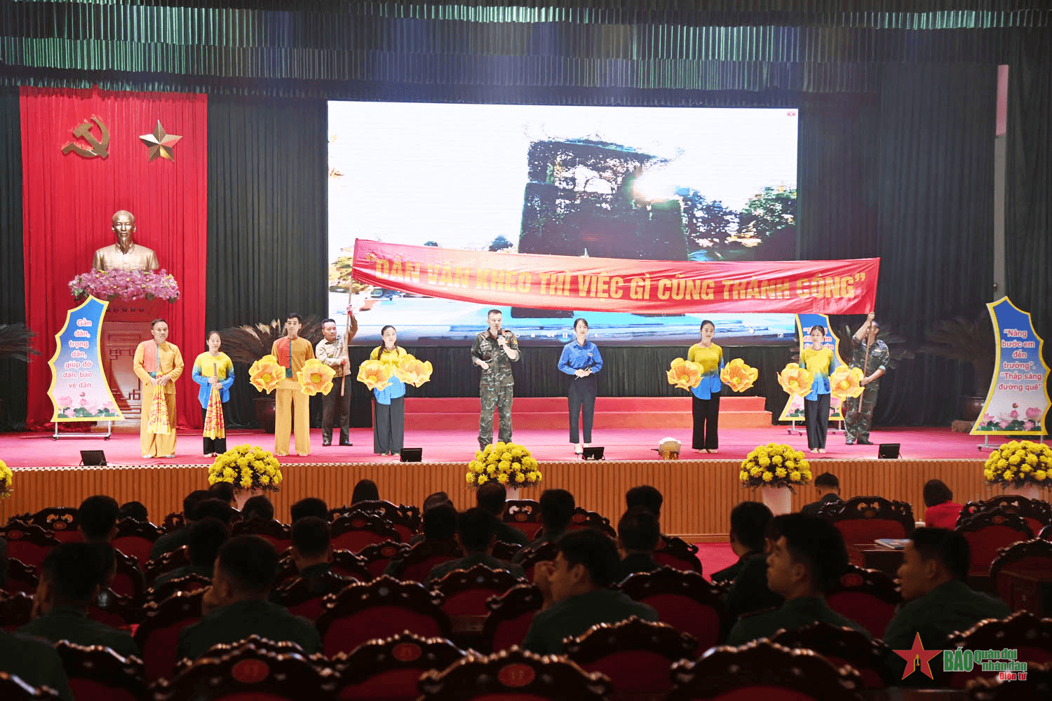 Bộ CHQS tỉnh Quảng Ninh: Khai mạc Hội thi “Dân vận khéo” năm 2023