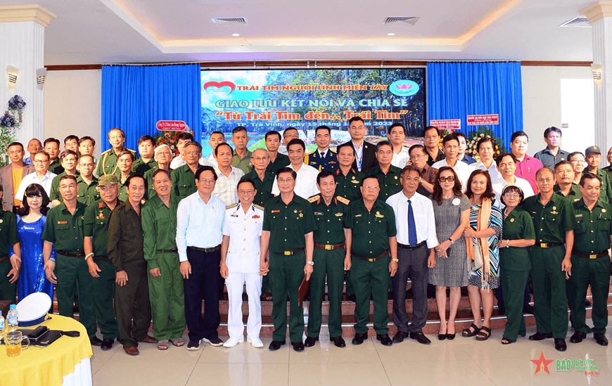 Cựu chiến binh miền Tây kết nối thắm tình đồng đội