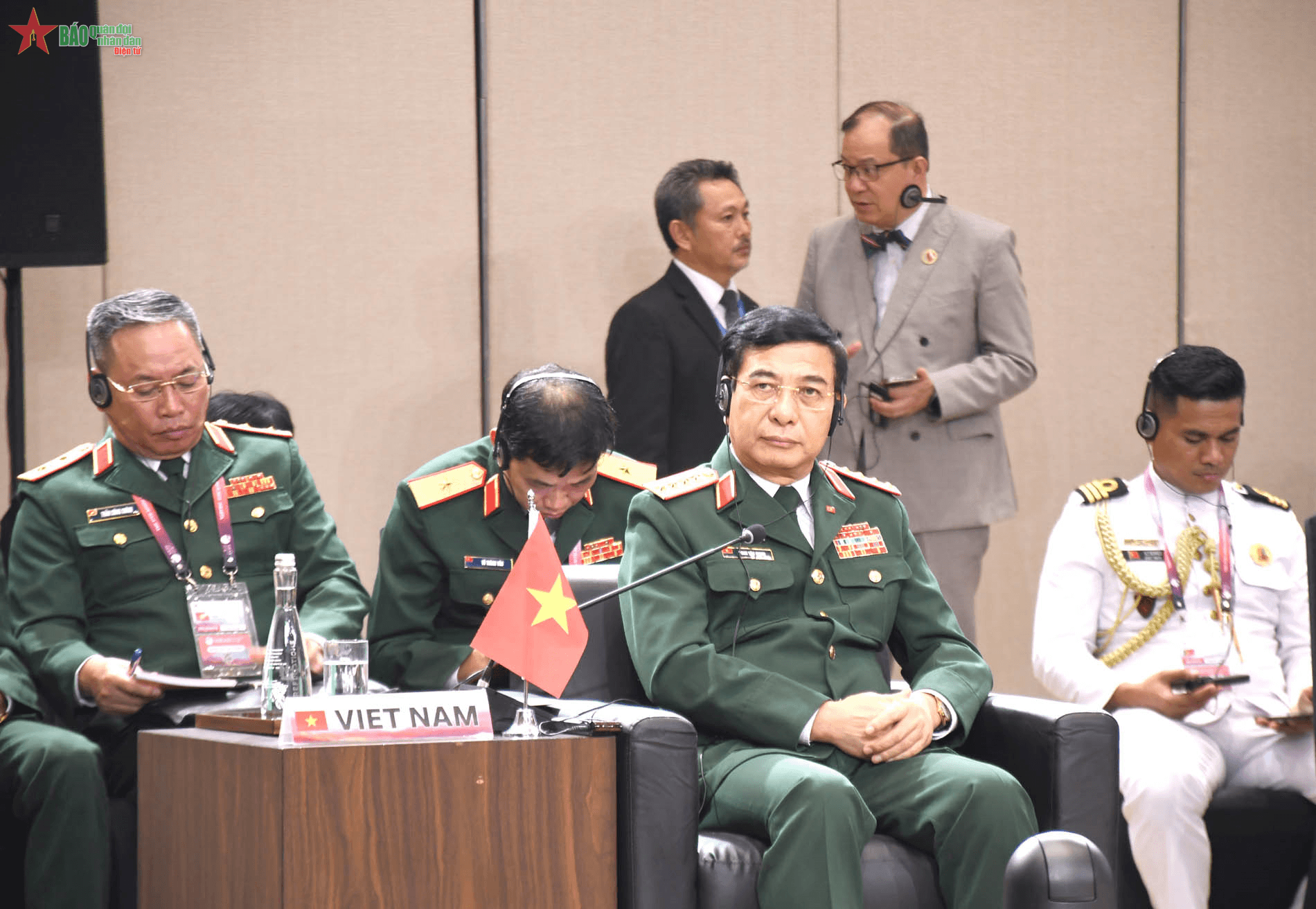 Thúc đẩy hợp tác quốc phòng ASEAN-Hoa Kỳ, ASEAN-Nhật Bản