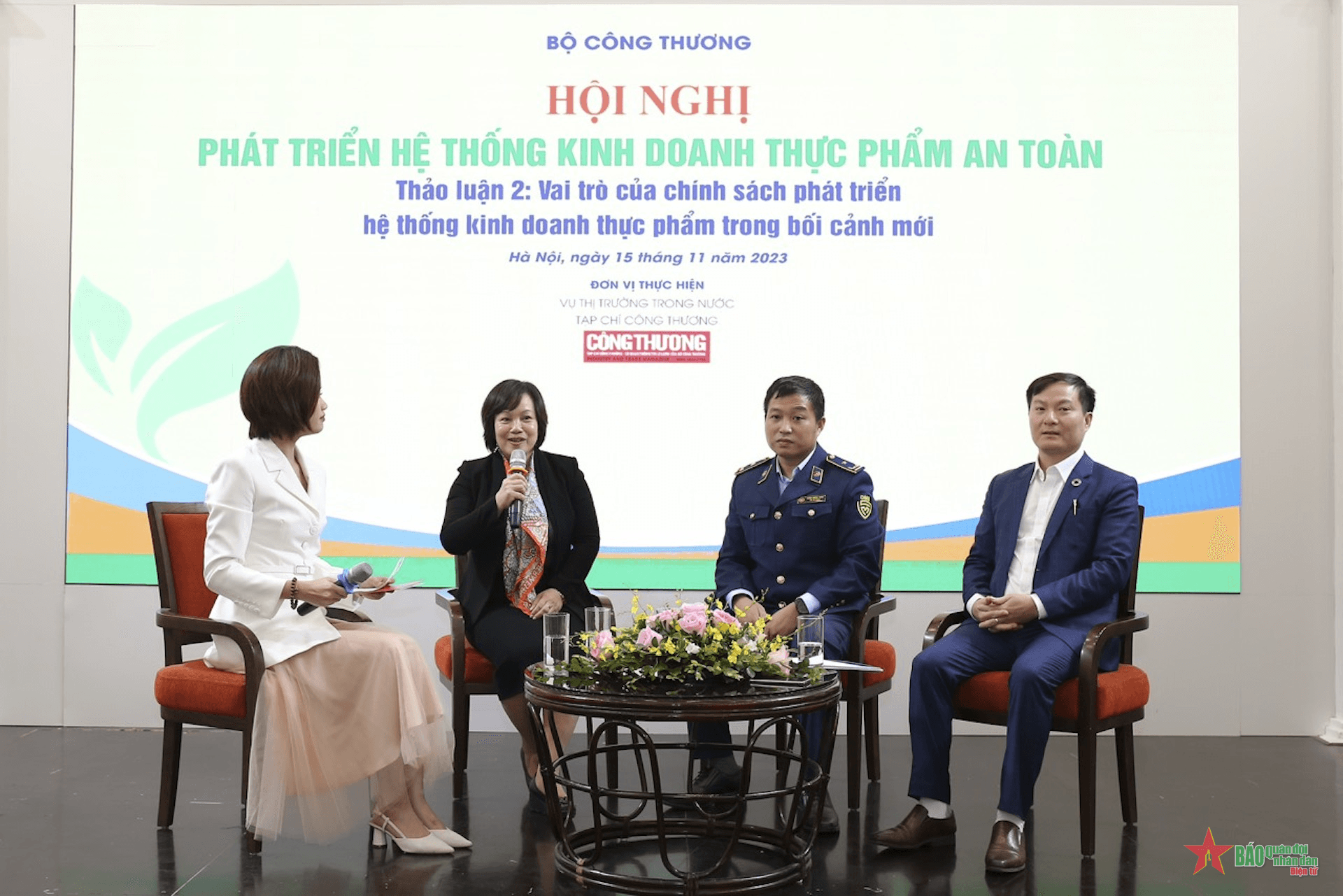 Phát triển hệ thống kinh doanh thực phẩm an toàn