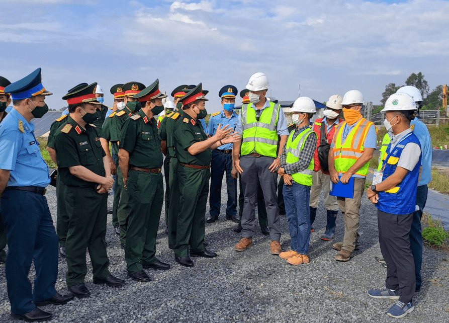 Đẩy nhanh tiến độ xử lý dioxin tại sân bay Biên Hòa