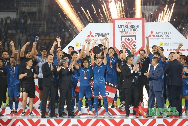 AFF Cup 2024 có tên gọi mới