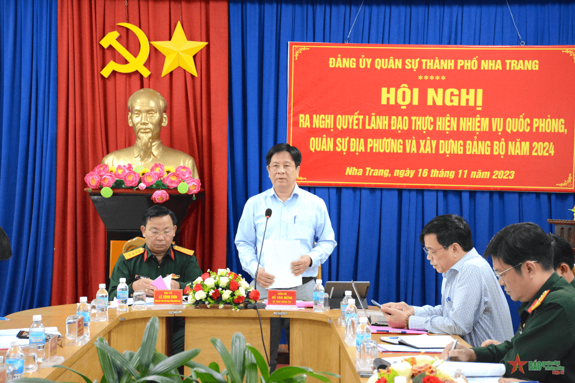 Đảng ủy Quân sự TP Nha Trang ra nghị quyết lãnh đạo thực hiện nhiệm vụ năm 2024
