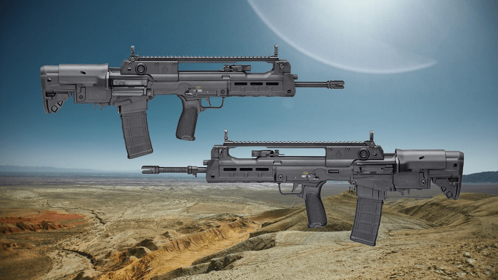 Ưu nhược điểm của súng trường bullpup?