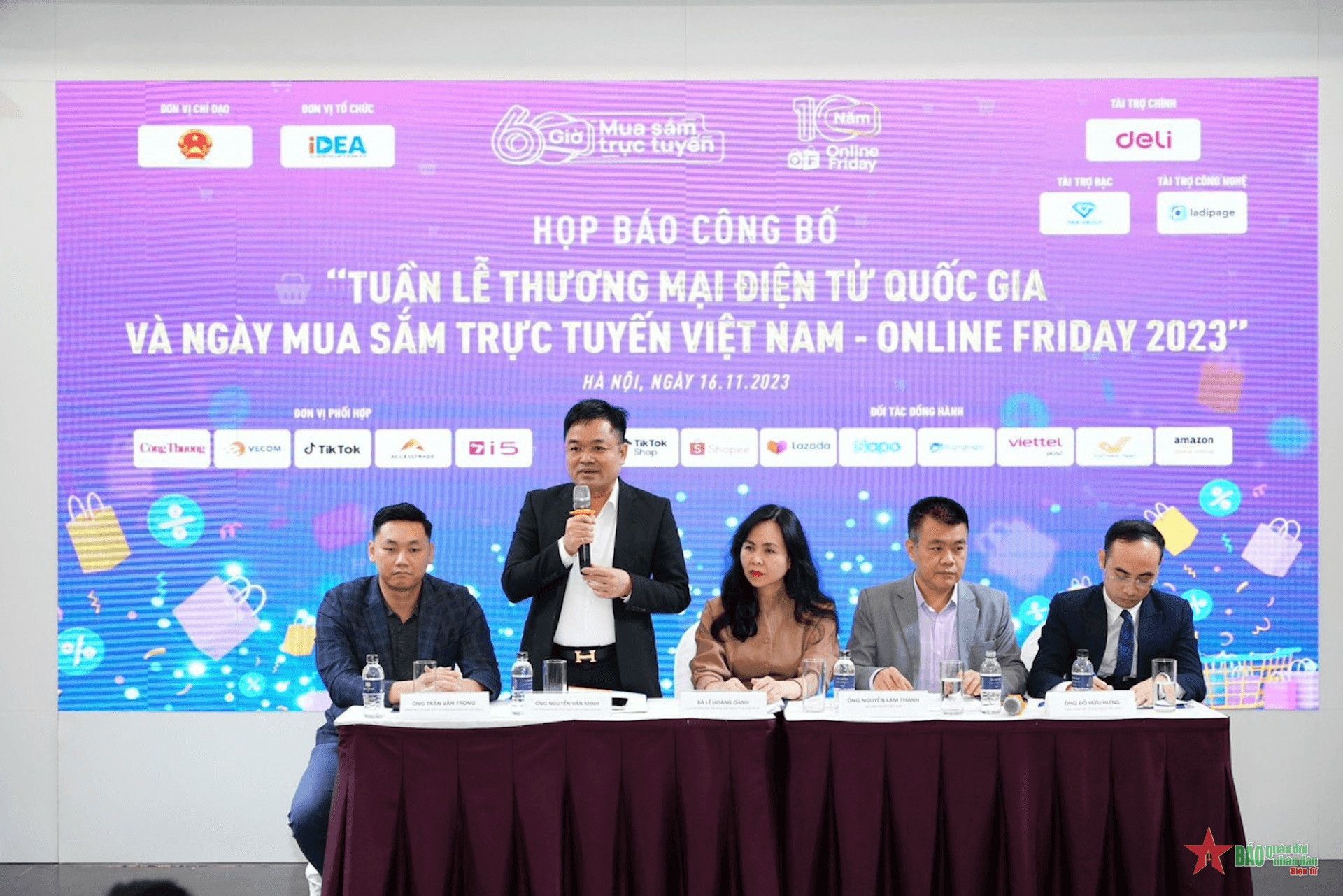 Kỳ vọng 3 triệu đơn hàng được chốt trong chương trình 60 giờ mua sắm trực tuyến