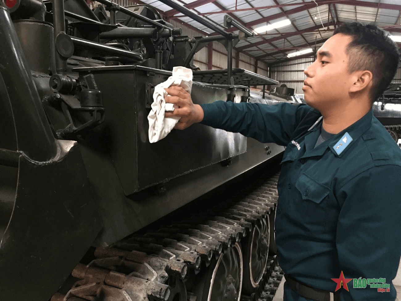 Nguyễn Văn Dũng - Tấm gương sáng vươn lên trong học tập, huấn luyện