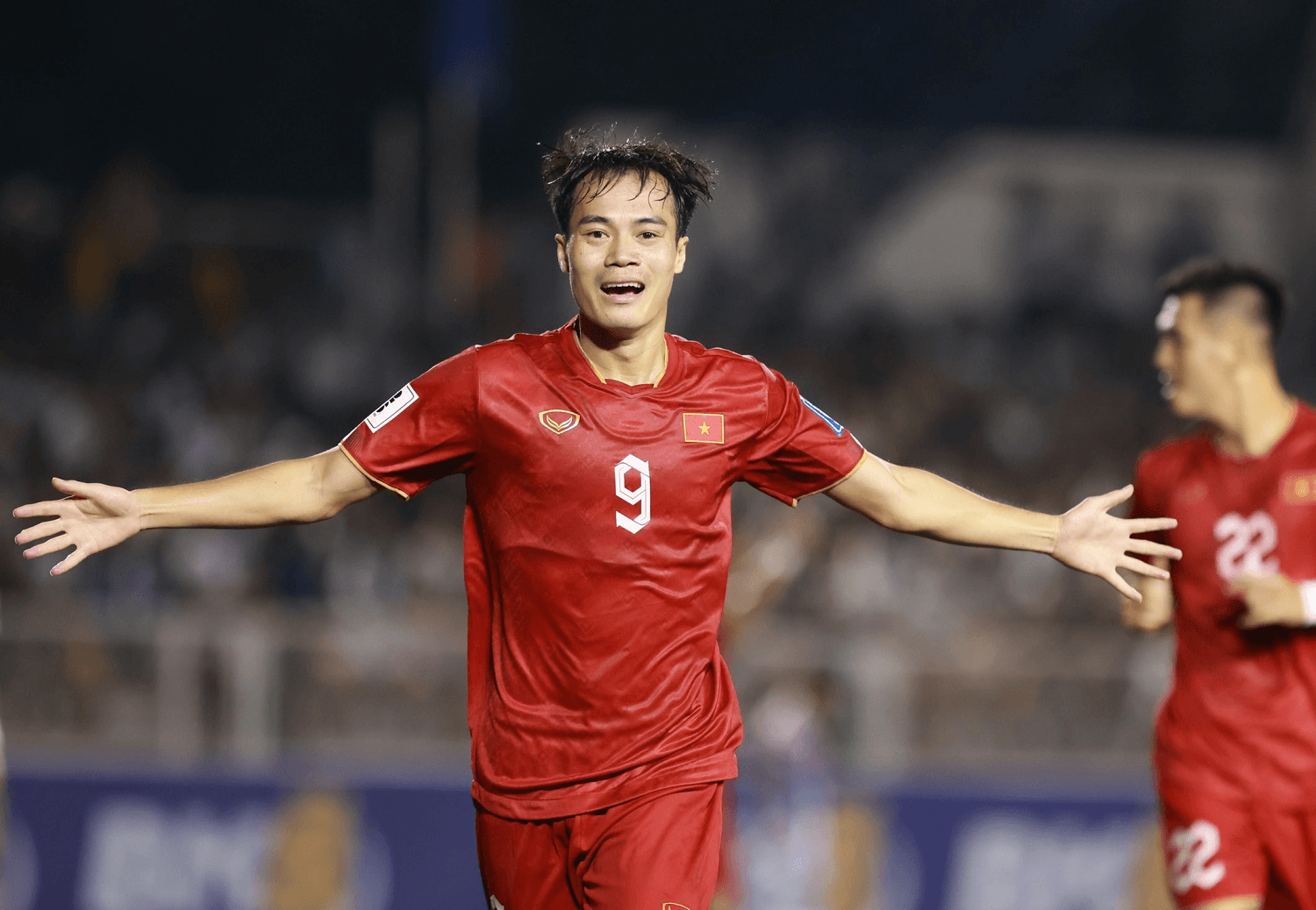 Video bóng đá Việt Nam thắng Philippines 2-0 (vòng loại World Cup 2026)