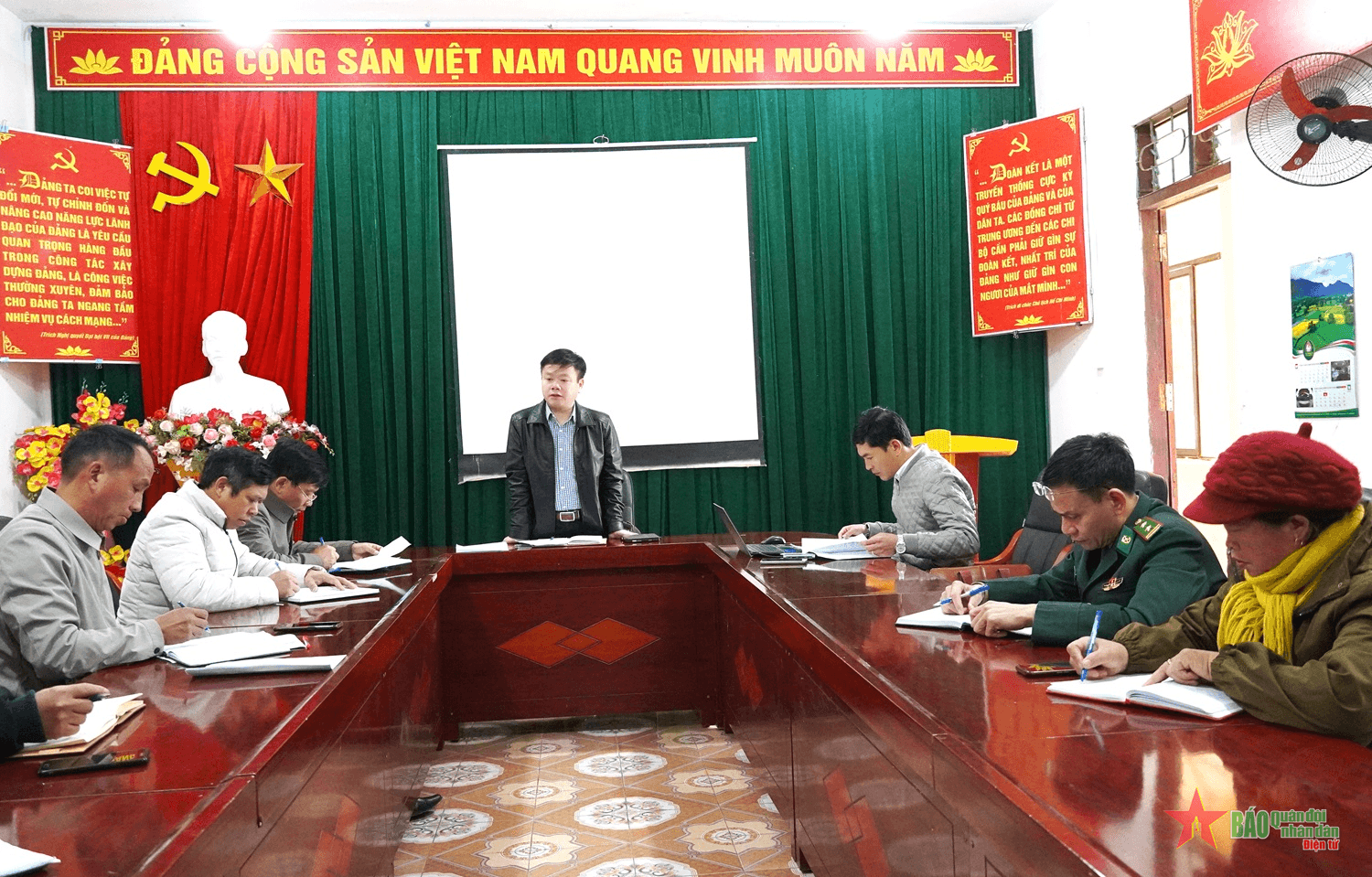 Huyện Mèo Vạc (Hà Giang) kiểm tra tiến độ thực hiện Chương trình mục tiêu quốc gia