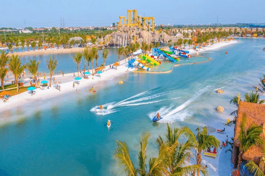 Những cột mốc trên hành trình “lột xác” ngoạn mục của Vinhomes Ocean Park 2