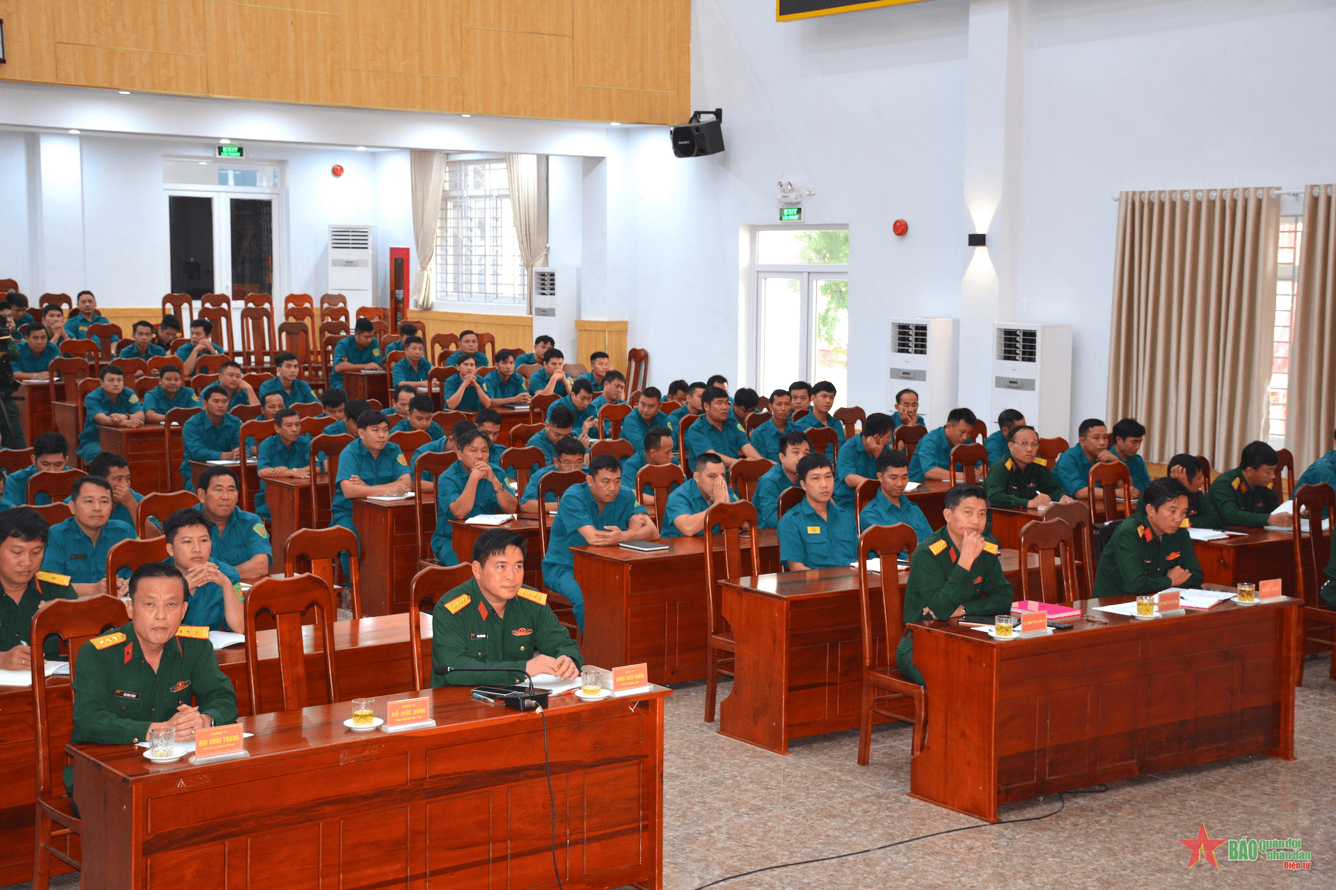 Ban chỉ đạo Đề án 1371 Bộ CHQS tỉnh Khánh Hòa tổ chức hội nghị tập huấn nghiệp vụ