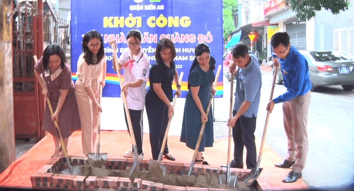 Lan tỏa ý nghĩa nhân văn từ ngôi nhà “Khăn quàng đỏ”