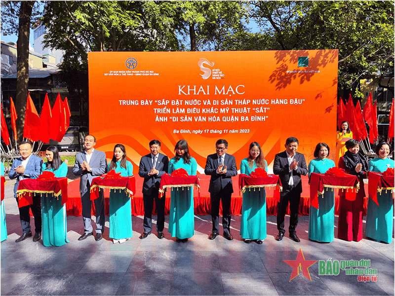 Tháp nước Hàng Đậu lần đầu mở cửa sau gần 130 năm