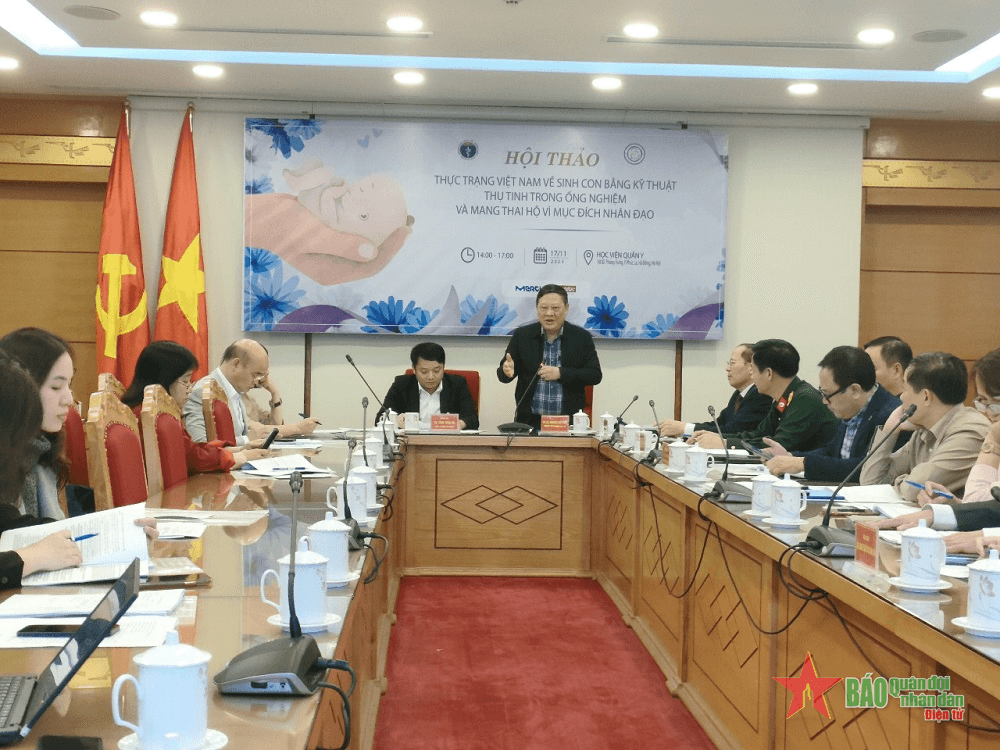 Hiện thực hóa giấc mơ làm cha mẹ bằng kỹ thuật thụ tinh trong ống nghiệm và mang thai hộ vì mục đích nhân đạo