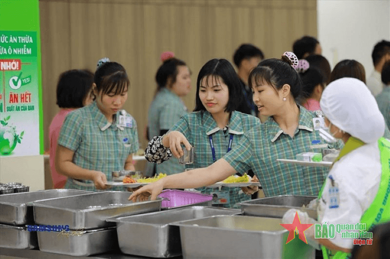 Hiệu quả từ "Bữa cơm công đoàn"