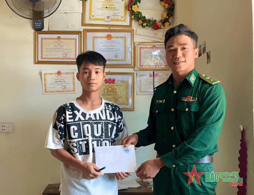 “Ước mơ xanh” của cậu học trò nghèo nơi biên giới
